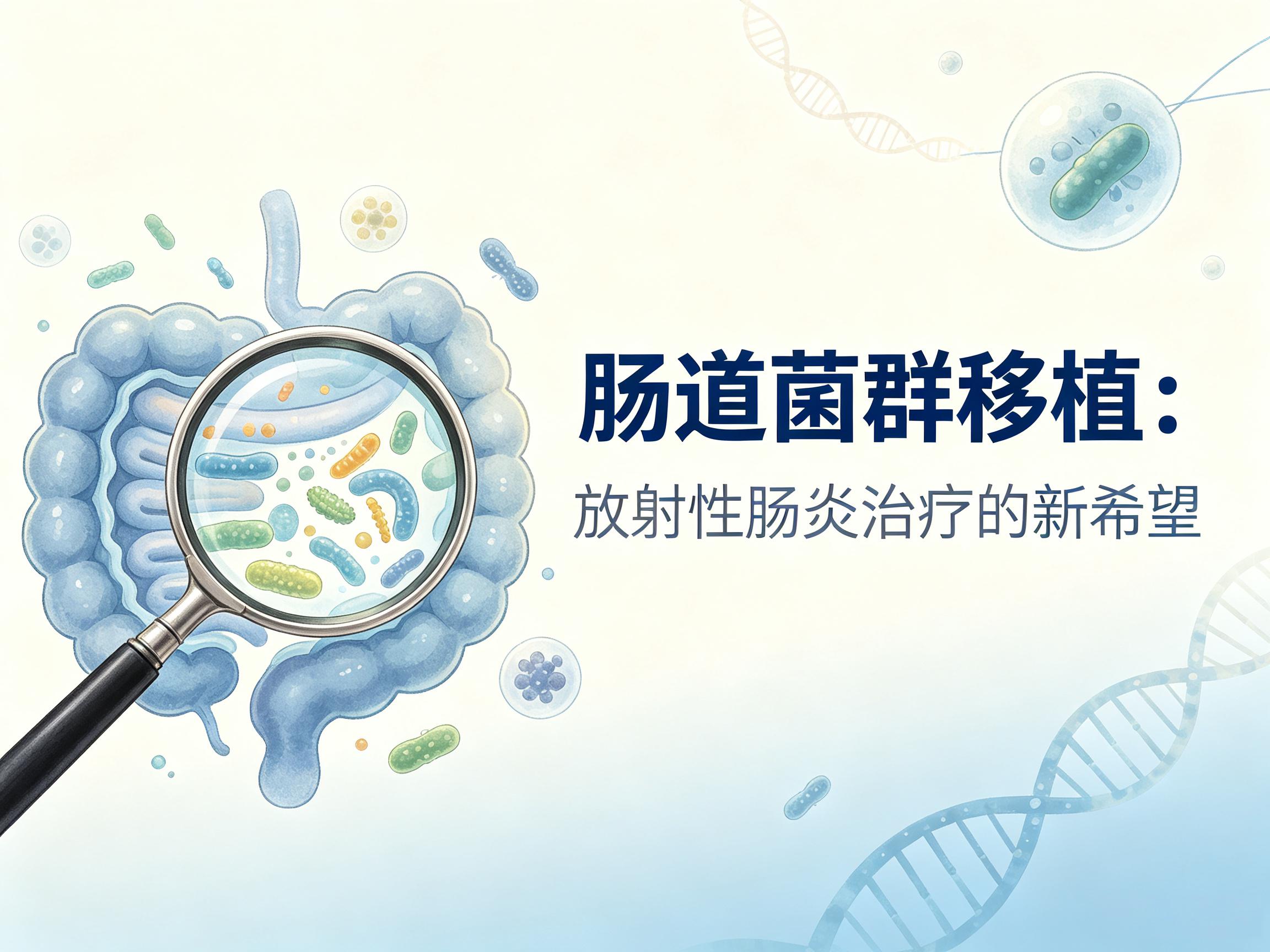 巴中市|第3期 肠道菌群移植：放射性肠炎治疗的新希望
